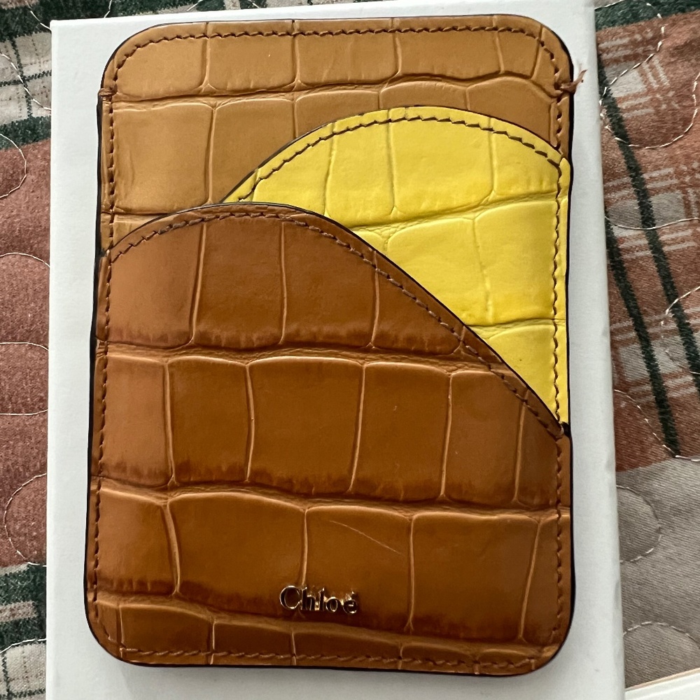 Chloe card holder